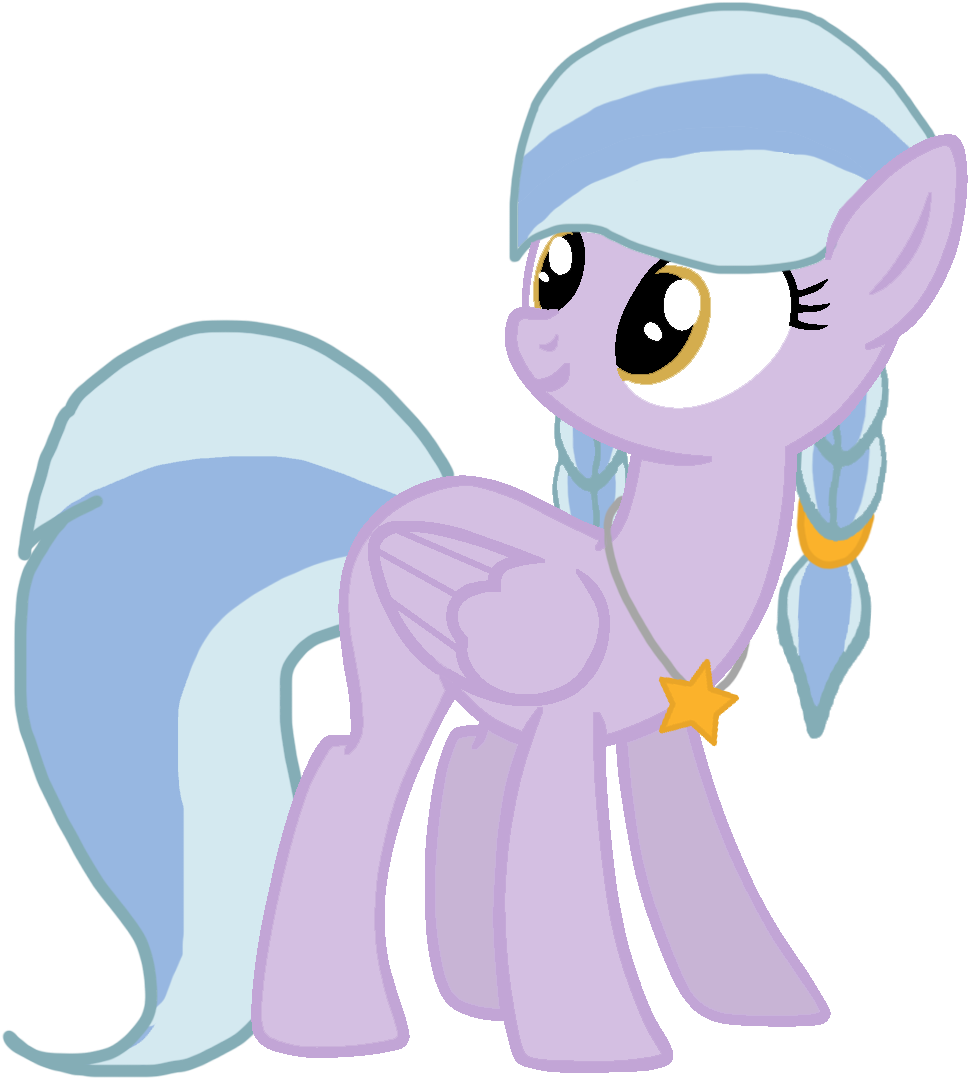 Thunderspark Foal - Cartoon (1003x1135), Png Download
