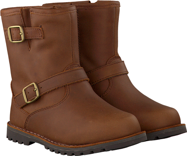 Brown Ugg Boots Harwell Number - Boot (600x600), Png Download