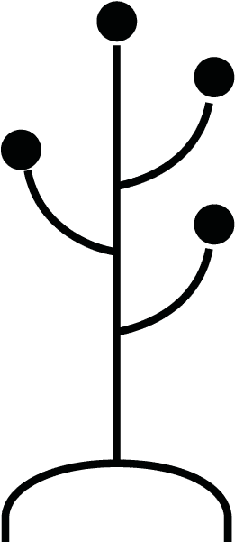 Coat Rack (750x750), Png Download