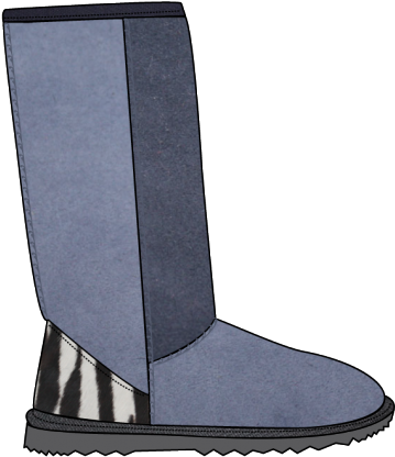 Ugg Australian Made Since - Work Boots (400x450), Png Download