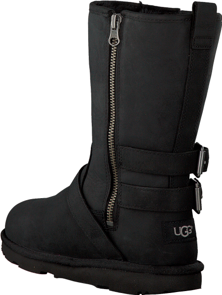 Black Ugg Boots Kaila Number - Casadei (600x600), Png Download