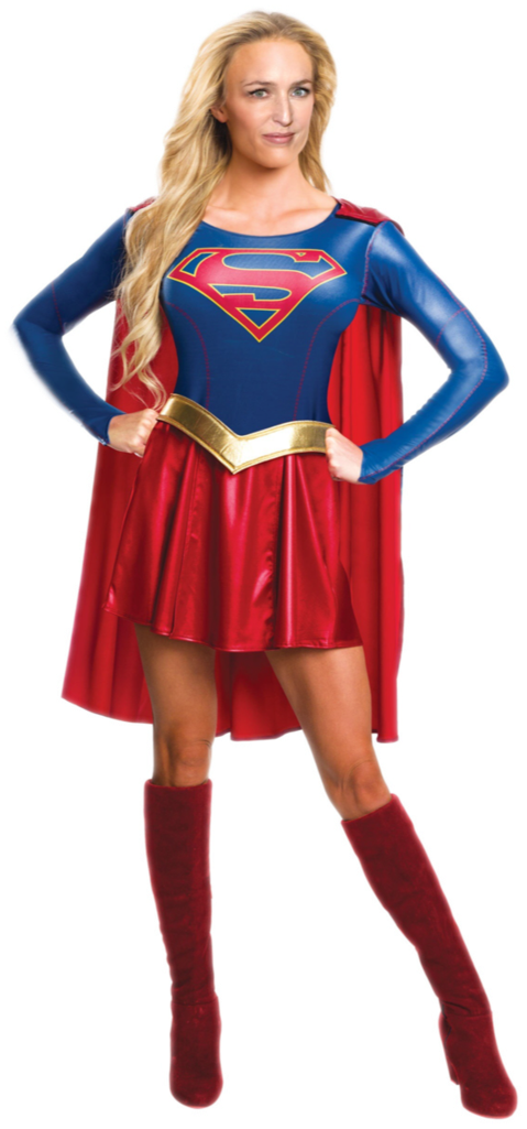 Com Superwoman Gillian Anderson Png By Drum Solo 1986 - Super Girl Make Up (1024x1024), Png Download