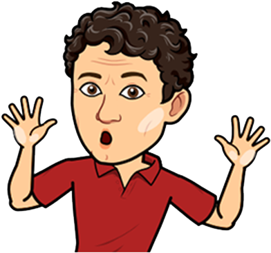 Surprised (398x413), Png Download