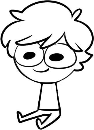 16 Sep - Cartoon (402x473), Png Download