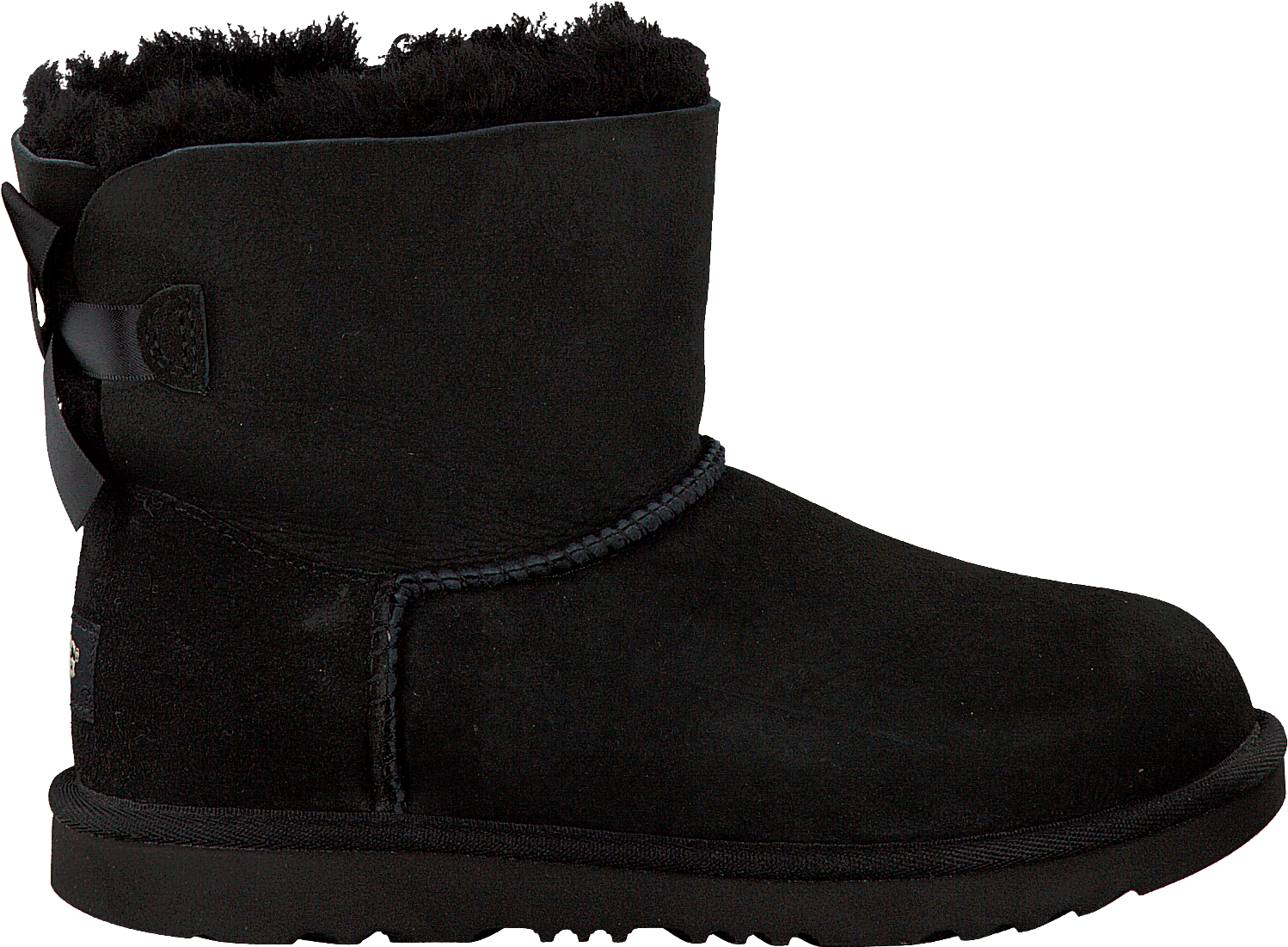 Ugg Bailey Bow Mini Schwarz - Minx Shorty Omni Heat By Columbia (1500x1118), Png Download