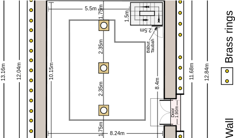 Inside The Kaaba (533x280), Png Download