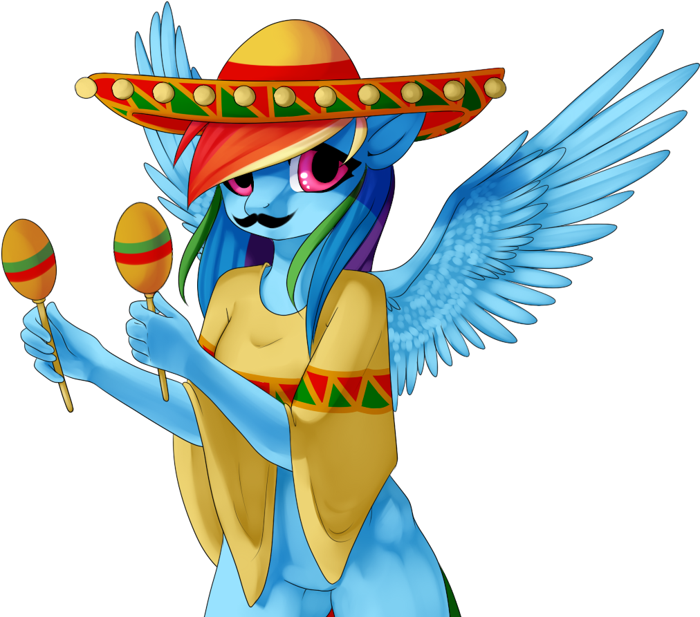 Ponyinsideme, Clothes, Featureless Crotch, Maracas, - Pony (1081x991), Png Download
