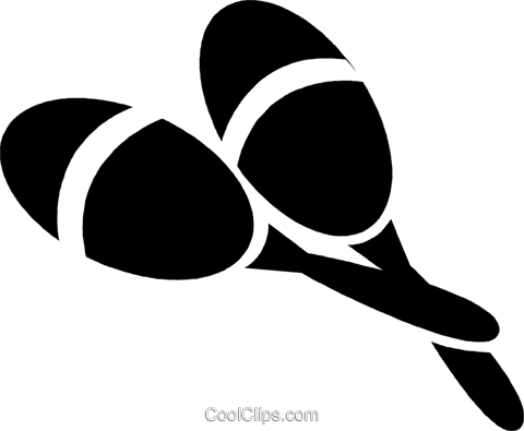 Maracas Png Maracas Royalty Free Vector Clip Art Illustration - Vector Graphics (480x395), Png Download