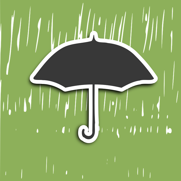 Prevent Rainy Days With A Password Manager - Rain (723x720), Png Download