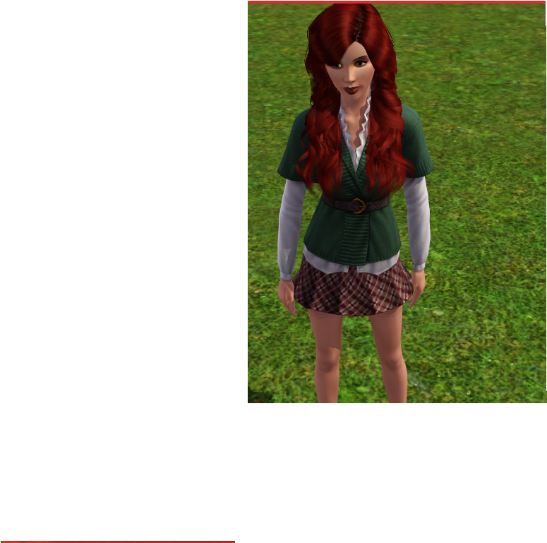Delphine Looked Around Her New Place, Sure It Was Small - Girl (1024x768), Png Download