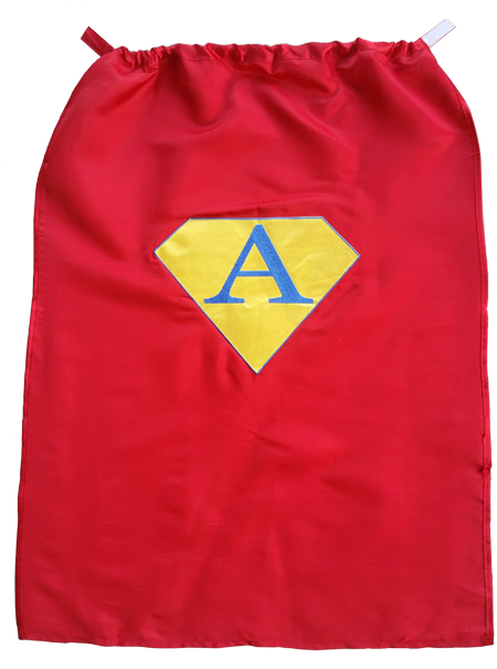 Superhero Capes - Bag (570x617), Png Download