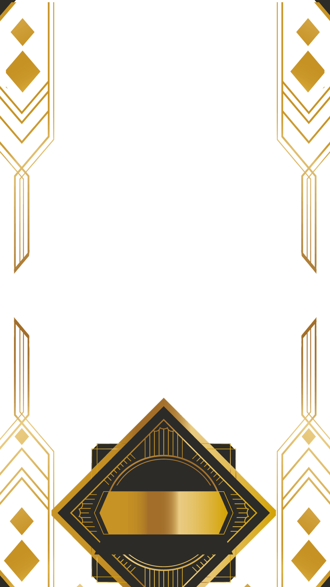 The Great Gatsby Logo Png Download - Great Gatsby Snapchat Filter (1080x1920), Png Download