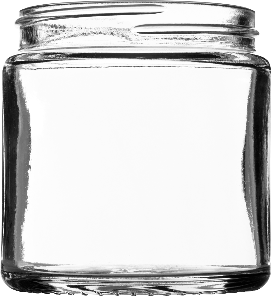 120ml Clear Glass Jar R3/58 Photo - Bottle (1000x1000), Png Download
