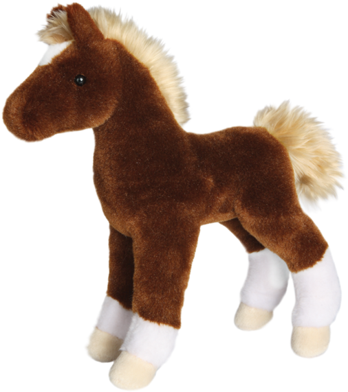 Chestnut Foal - Douglas Chestnut Foal By Douglas (600x600), Png Download