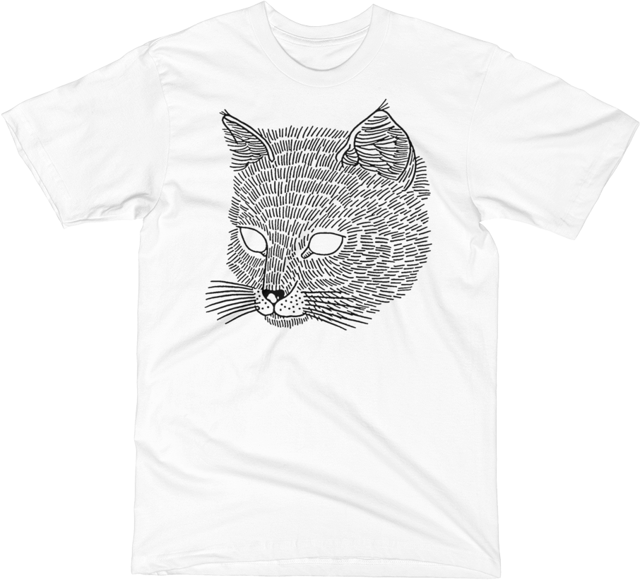 Tomkat Cat Logo T-shirt - Snow Leopard (1000x1000), Png Download