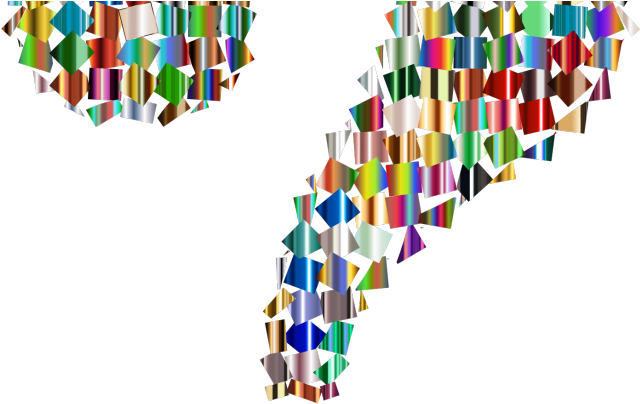 Question Mark Clipart Sparkly - Transparent Background Question Mark (640x480), Png Download