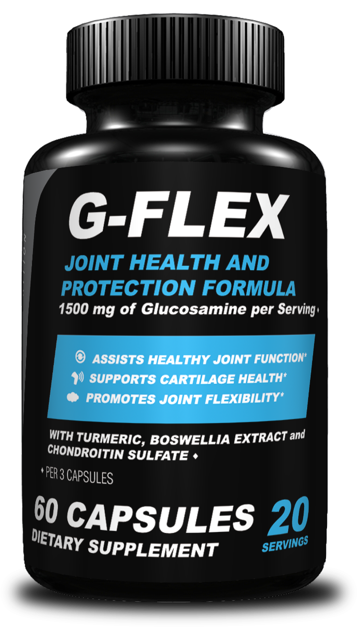G Flex Joint Health With Glucosamine By Gracie Essentials - Dietary Supplement (814x1318), Png Download