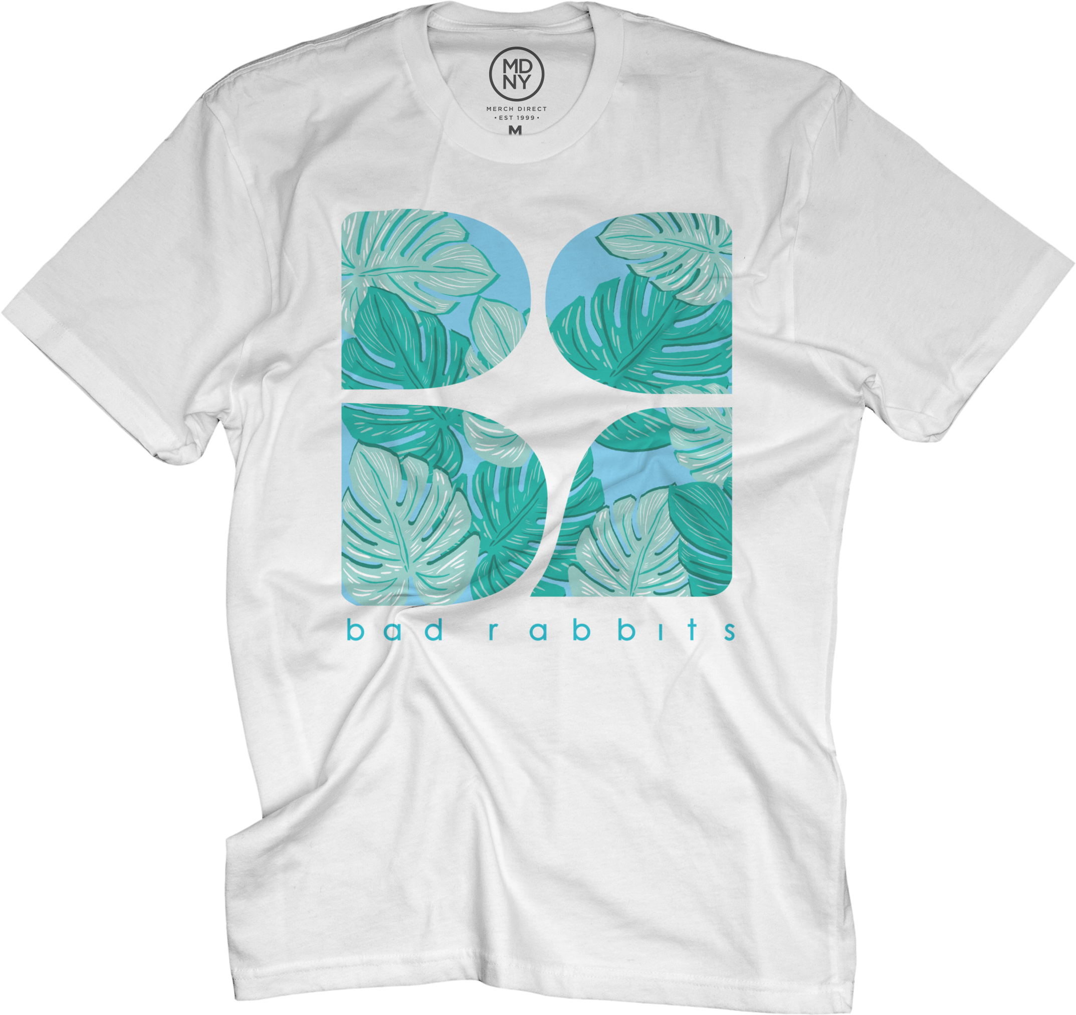 Mimi Br Palm On White T-shirt $25 - Number 12 Looks Like You T Shirt (2147x2024), Png Download