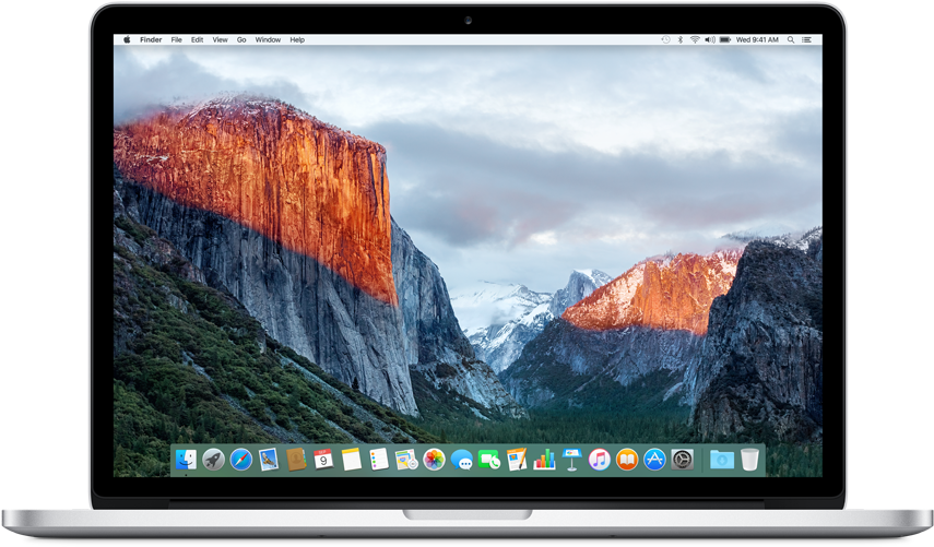 Macbook Pro - Apple Macbook Pro Mjlq2zp (1024x630), Png Download