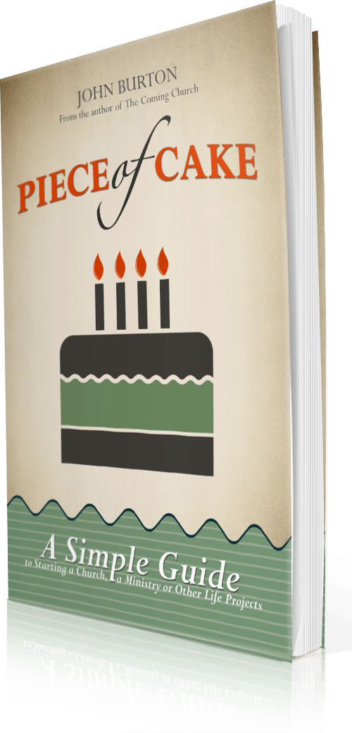 Piece Of Cake - Piece Of Cake: A Simple Guide To Starting A Church, (500x1040), Png Download