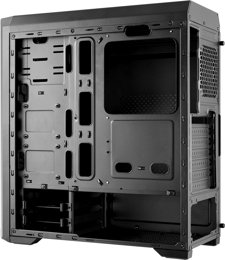 Photos - Cougar Mx330 Mid Tower Case (1200x960), Png Download