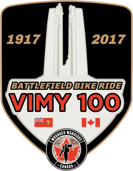 Toronto, July 27, 2016 Wounded Warriors Canada Is Proud - Vimy, Alberta (465x600), Png Download
