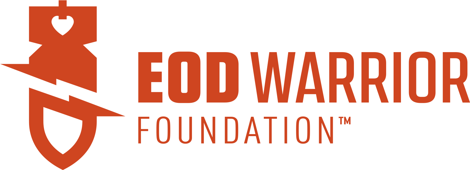 2017 Eod Warrior 5k & Half - Eod Warrior Foundation Logo (2100x900), Png Download