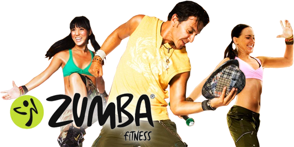 Zumba Fitness (610x323), Png Download