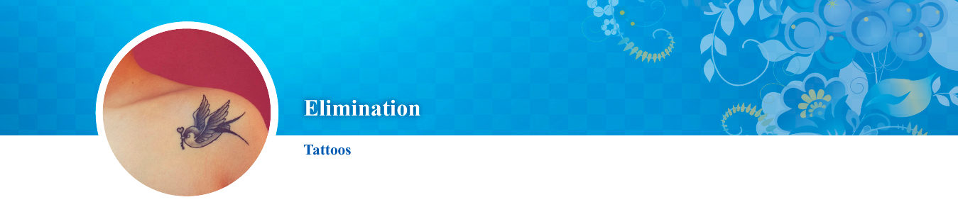 Elimination Tattos - Breast (1349x292), Png Download