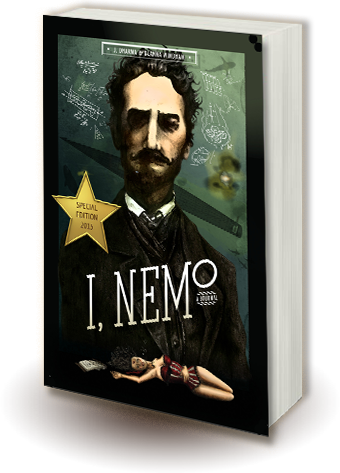 Buy The Book - , Nemo [book] (340x473), Png Download