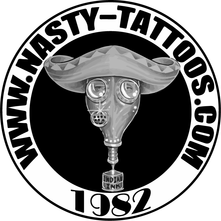 Nasty Tattoos Logo - Logo (751x751), Png Download