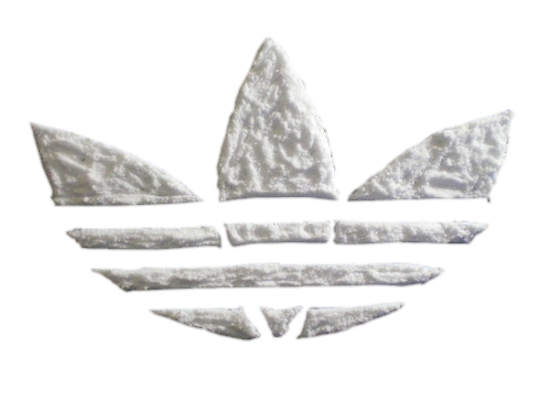 Babakumpas - Adidas Drug (500x375), Png Download