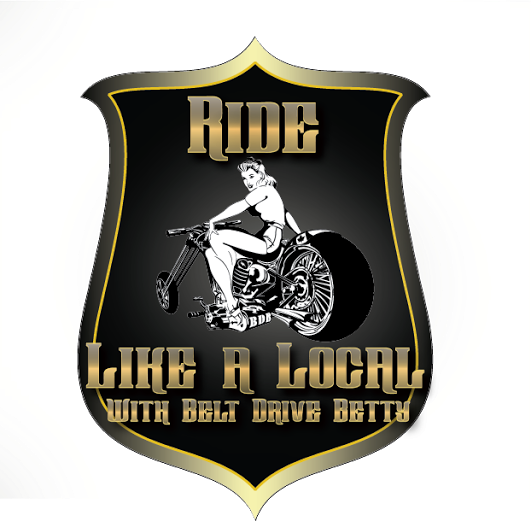 Belt Drive Betty (531x521), Png Download