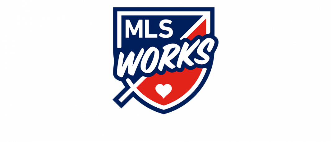 Finalists For 2018 Mls Works Community Mvp Contest - Mls Logo Dc United (1065x459), Png Download