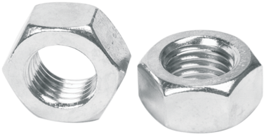 Stainless Steel Hex Nuts - Hex Nuts Png (600x400), Png Download