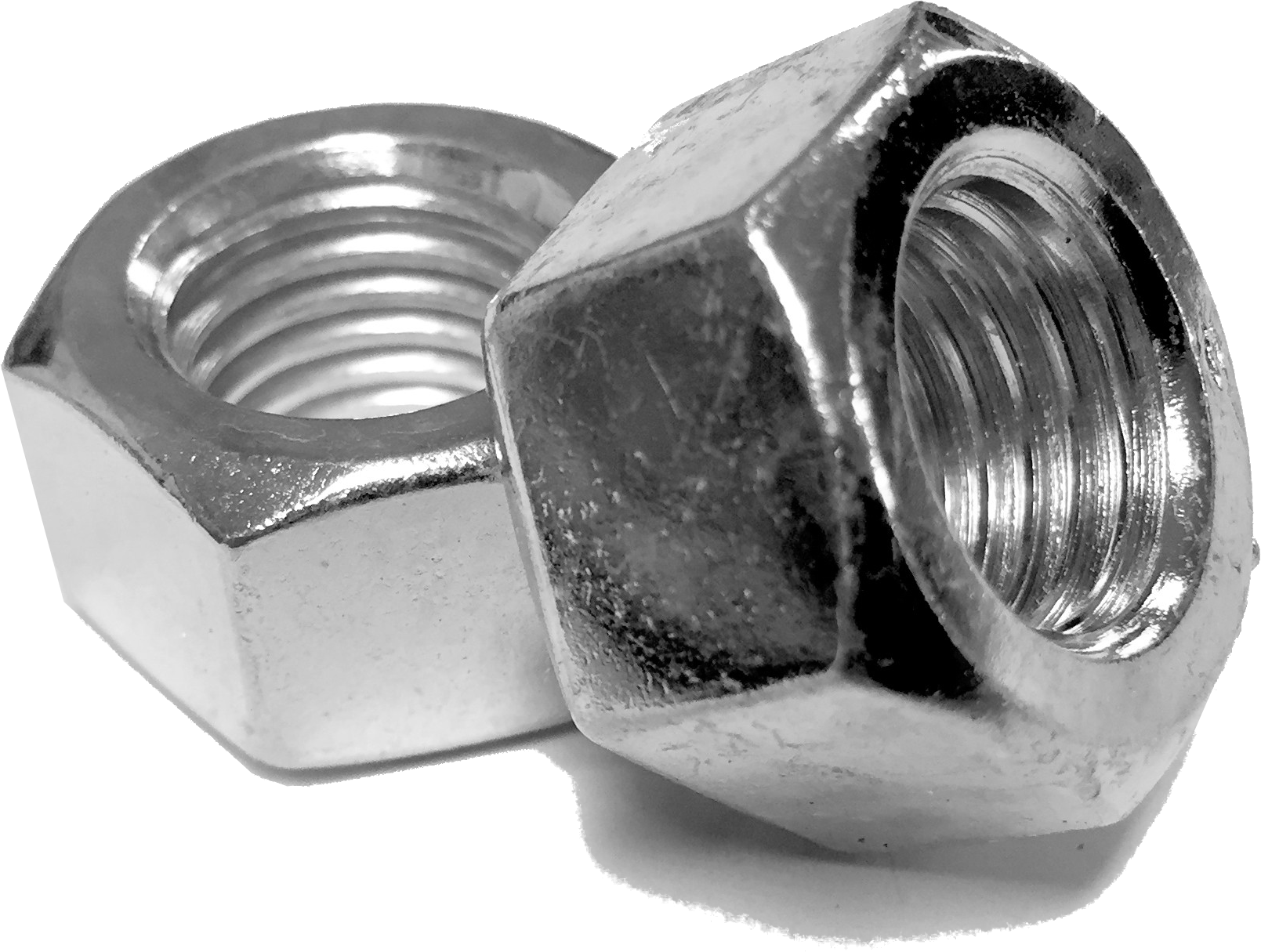 Nut Iso 4032 Bzp - Net Bolt (1609x1215), Png Download