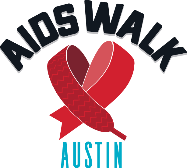 Aids Services Of Austin Will Host The 30th Annual Aids - Aids Walk Austin 2017 (614x551), Png Download