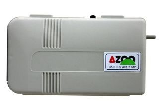 Azoo Battery Air Pump (500x500), Png Download