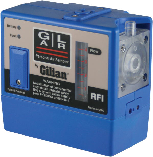 Gilian Gilair-3 Rp Programmable Air Sampling Pump 800510-171 (900x727), Png Download
