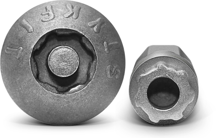 Stick Fit Security Screws - Harley Security Seat Screw (738x473), Png Download