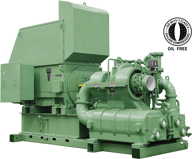 Trx Centrifugal Air Compressor - Compressor (1000x668), Png Download