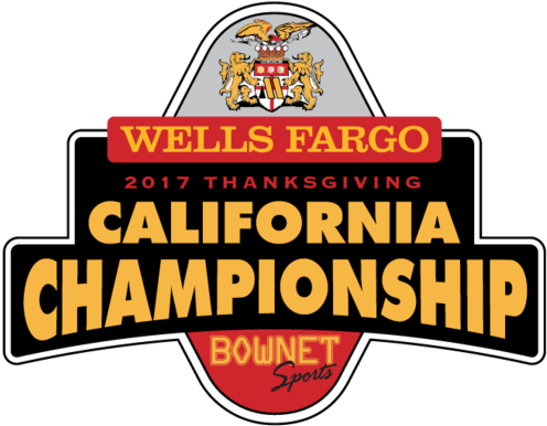 2017 Thanksgiving California Championship - California (600x464), Png Download