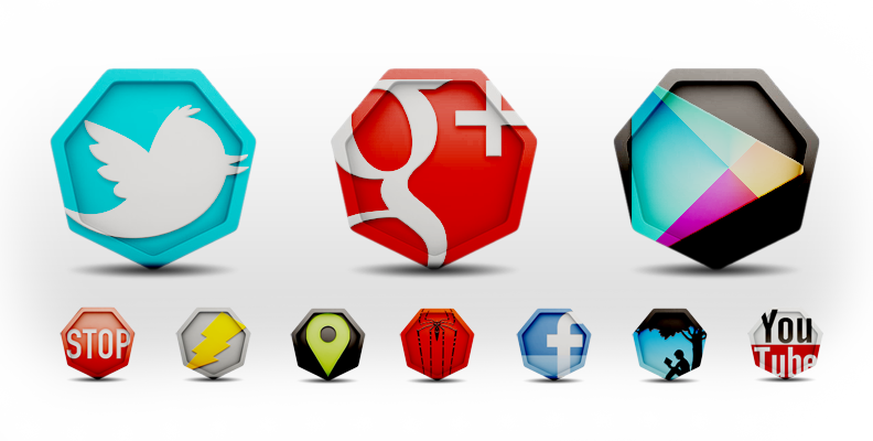 "tha Heptagon" In Geometry, A Heptagon Is A Polygon - Icon (792x400), Png Download