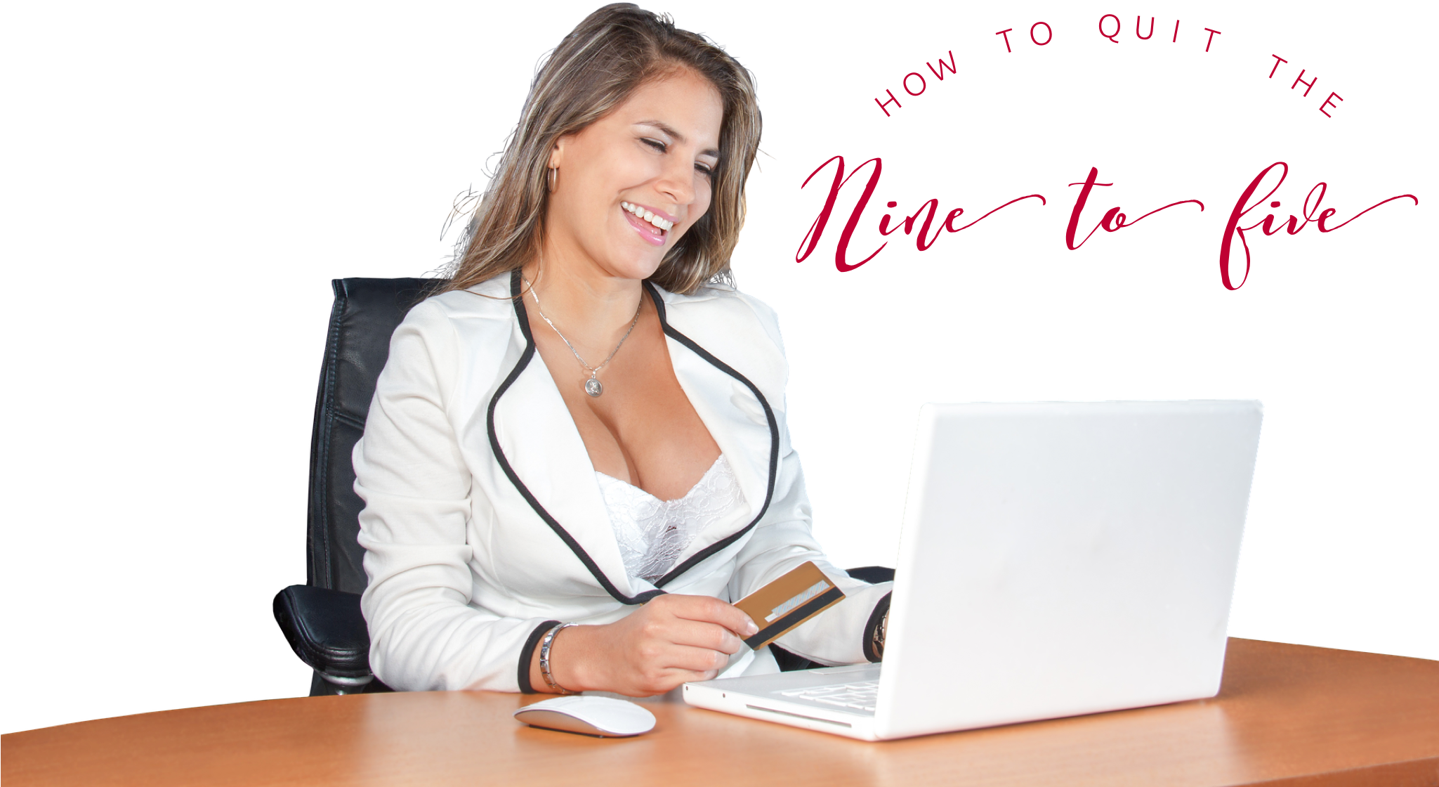 Want To Know What Sets The Uber-successful Apart From - Business Woman Png Like (2048x1151), Png Download