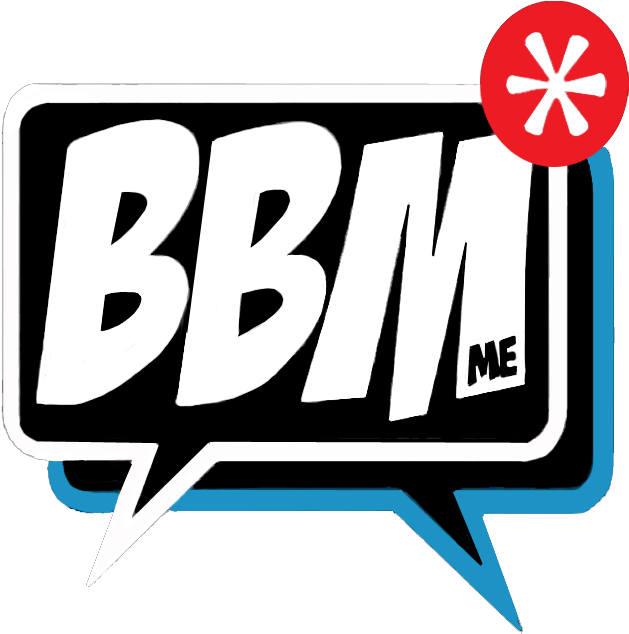 Salah Satu Pilihan Terbaik Dan Paling Menyenangkan - Blackberry Messenger (709x709), Png Download