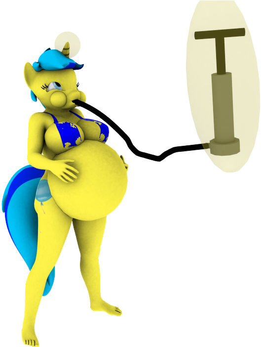 Air Pump, Anthro, Artist - Cartoon (808x701), Png Download