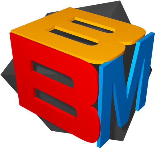 Blackberry Messenger, Bbm Black Logo Png - Black Box Music (800x601), Png Download