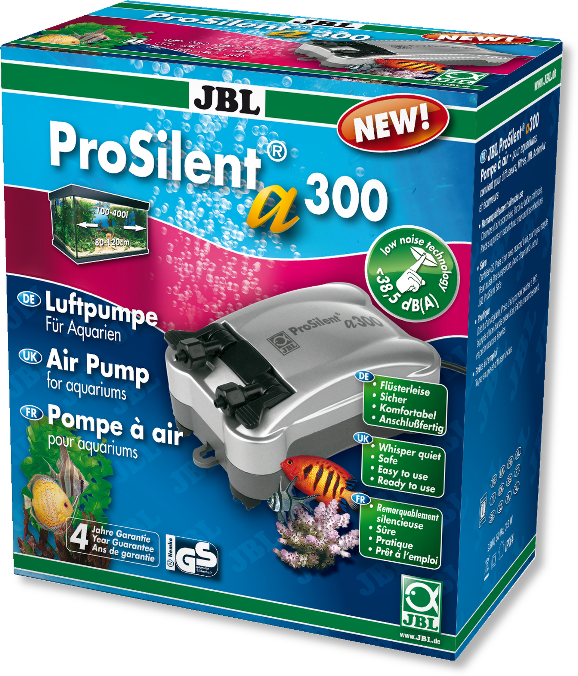 <img H137/57178 " Alt=""> - Jbl Pro Silent Air Pump (1940x2270), Png Download