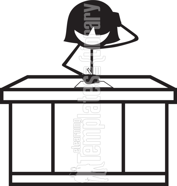 Stick Figure (683x720), Png Download