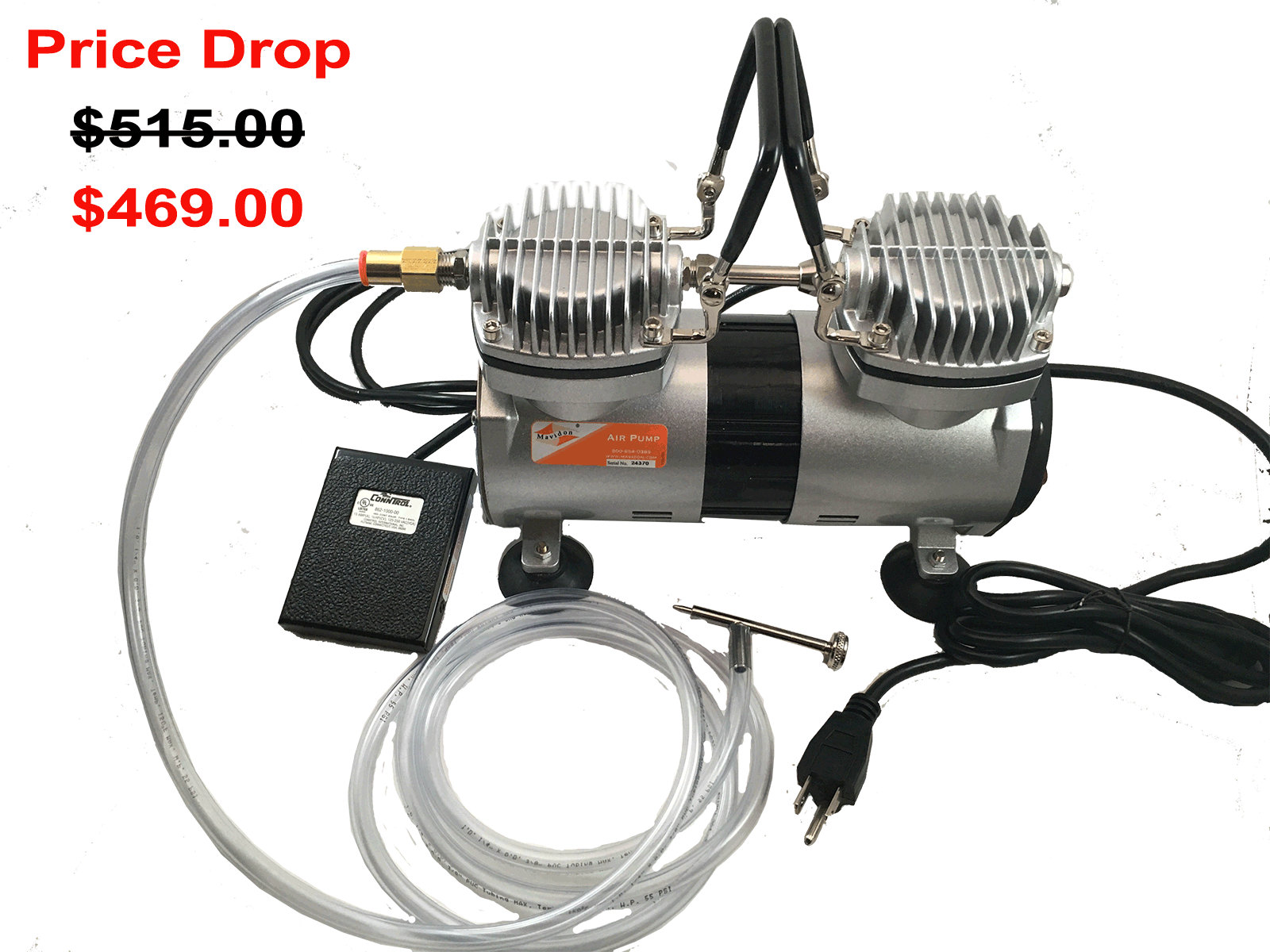 Mavidon Silent Air Pump Hd - High-definition Television (1600x1200), Png Download